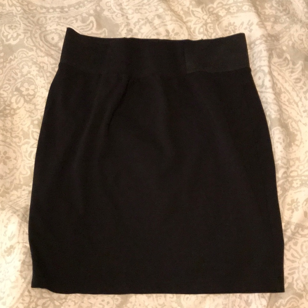 Maurice’s knit black skirt